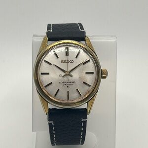 Vintage Seiko Lord Marvel 36000 High-Beat Manual Watch